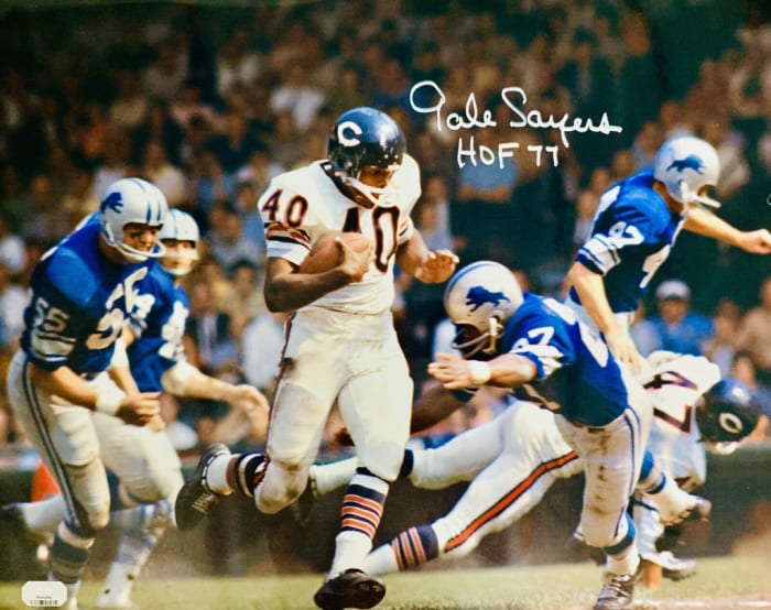 GALE SAYERS HOF